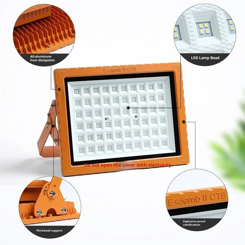 LED Explosion Proof Light Station Chemical Factory Outdoor Waterproof Spotlight Outdoor Super Bright Spotlight Floor Lamp LED
LED Explosion Proof Light Station Chemical Factory Outdoor Waterproof Spotlight Outdoor Super Bright Spotlight Floor Lamp LED