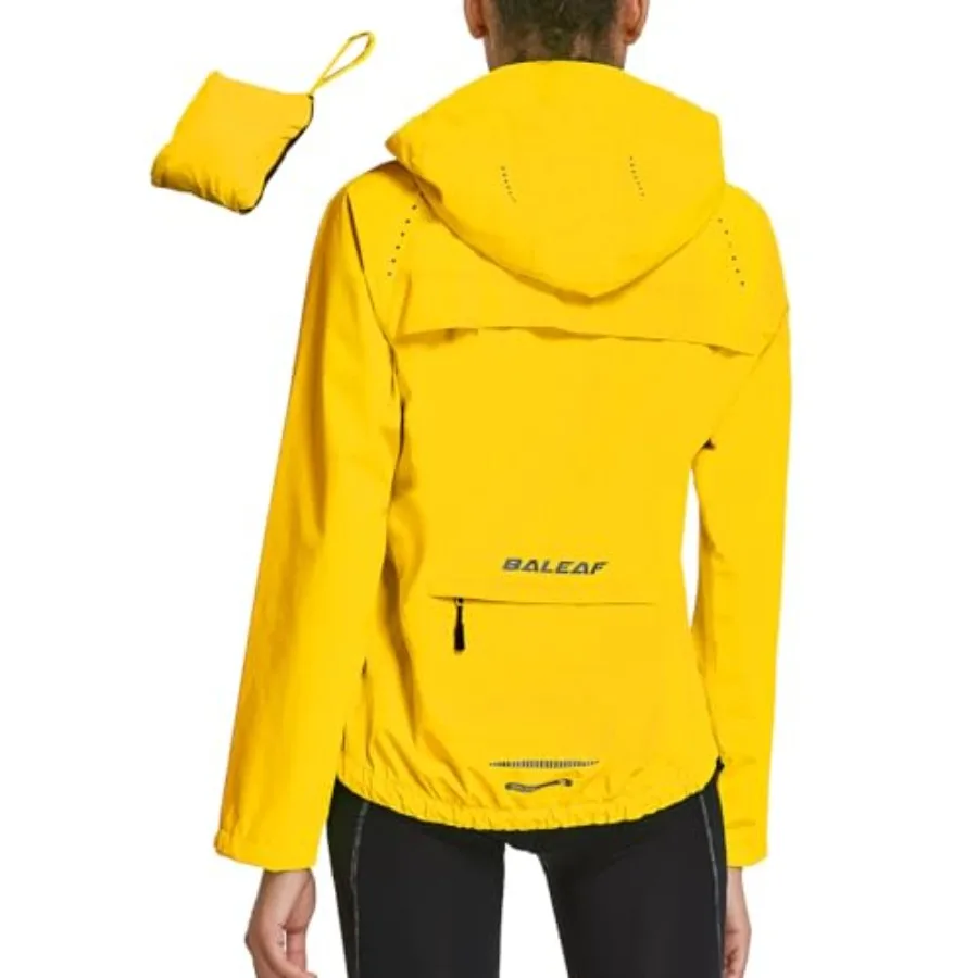 baleaf Women's Rain Jackets Waterproof Windbreaker Packable Running Lightweight Cycling Jacket Reflective Hooded
baleaf Women's Rain Jackets Waterproof Windbreaker Packable Running Lightweight Cycling Jacket Reflective Hooded