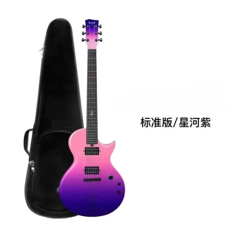 Integrated Smart Carbon Fiber Electric Guitar Beginner Advanced Performance Introduction
Integrated Smart Carbon Fiber Electric Guitar Beginner Advanced Performance Introduction