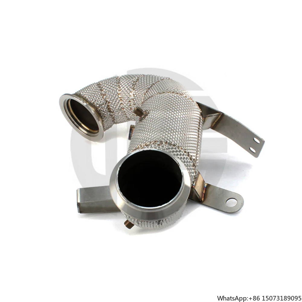 Exhaust Downpipe for A45 CLA45
Exhaust Downpipe for A45 CLA45