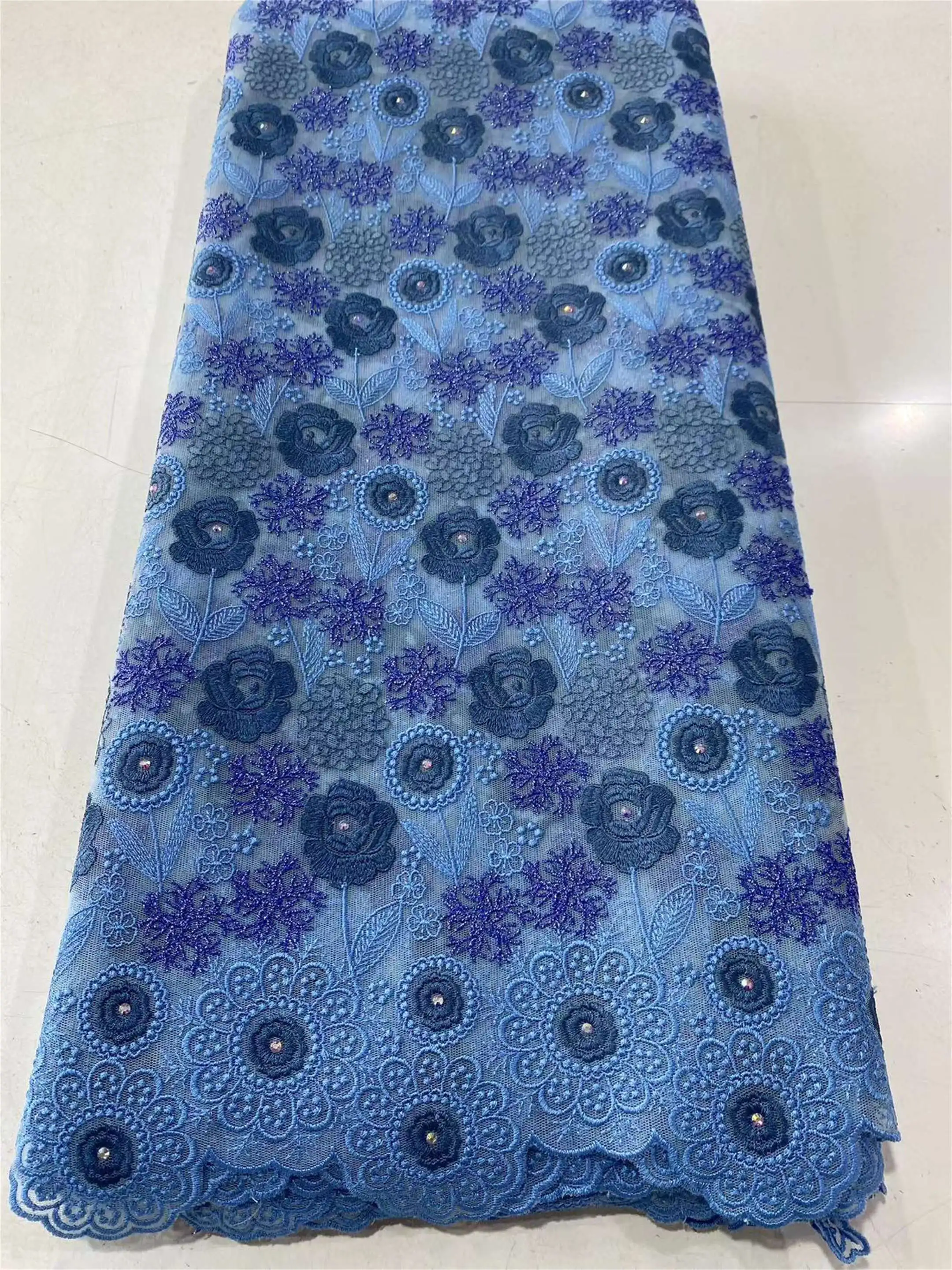 Luxury Nigerian Lace Fabrics 2026 French Lace Fabric ,Beaded Fabric ,Embroidered Fabric 5 Yards Birthday Dress For Woman G160-1
Luxury Nigerian Lace Fabrics 2026 French Lace Fabric ,Beaded Fabric ,Embroidered Fabric 5 Yards Birthday Dress For Woman G160-1