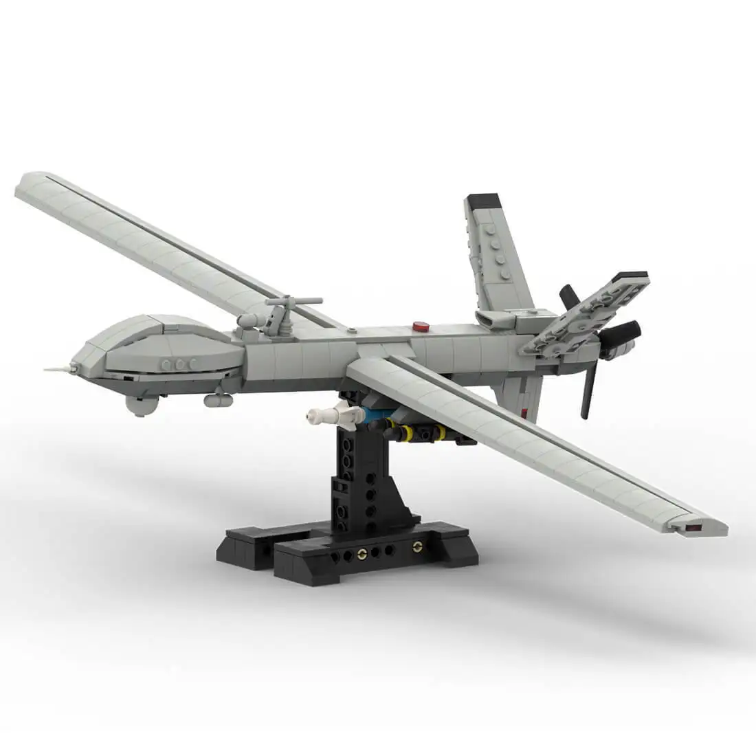 Пользовательские MOC-101708 MQ-9 Жнец БПЛА, модель 633, детали, игрушки, подарок на Рождество
Пользовательские MOC-101708 MQ-9 Жнец БПЛА, модель 633, детали, игрушки, подарок на Рождество