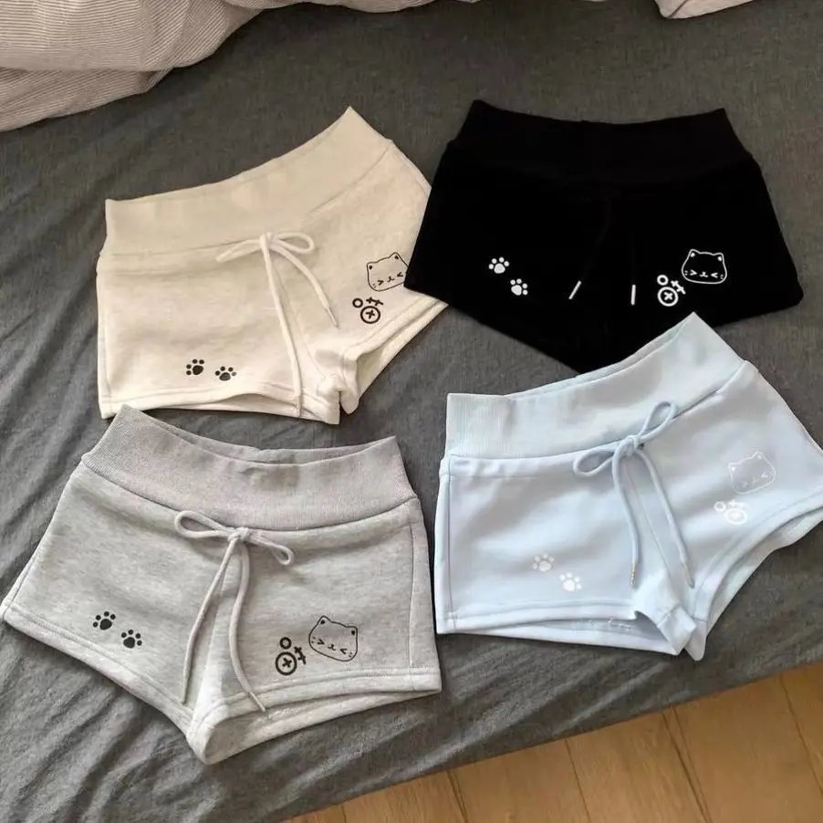 Print High Waist Wide Leg Short Pants Y2K Home Style Casual Summer Student Japanese Aibi Cultural Outfit Women's Fashion
Print High Waist Wide Leg Short Pants Y2K Home Style Casual Summer Student Japanese Aibi Cultural Outfit Women's Fashion