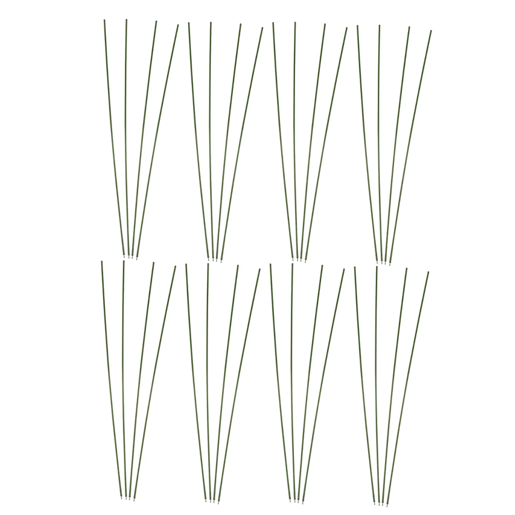 50pcs Iron Wire Support Frame Reusable Plant Stabilizing Stakes Garden Supports Tomato Plants Green Adjustable
50pcs Iron Wire Support Frame Reusable Plant Stabilizing Stakes Garden Supports Tomato Plants Green Adjustable