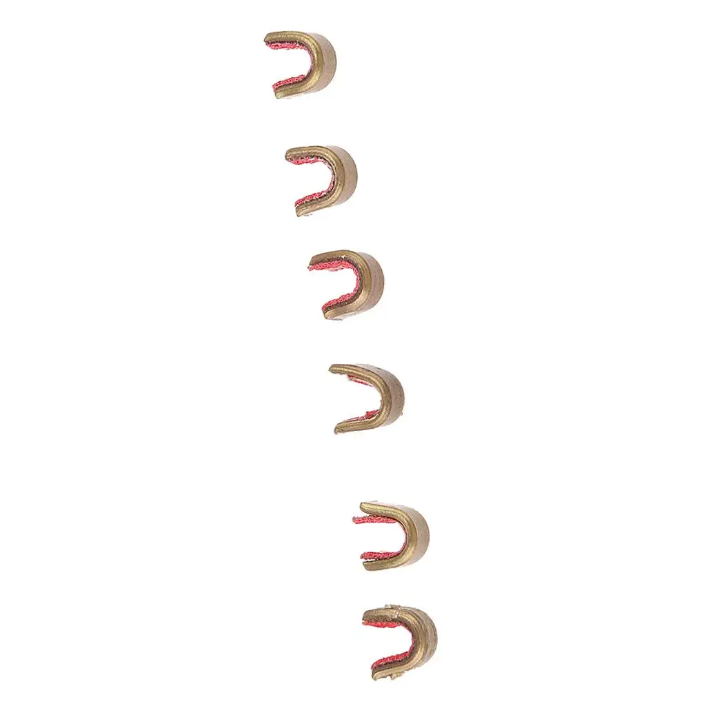 Archery Accessories Nocking Point Bowstring Clip Set Metal Copper Nock for Bows Archery Bow Arrows Holder
Archery Accessories Nocking Point Bowstring Clip Set Metal Copper Nock for Bows Archery Bow Arrows Holder