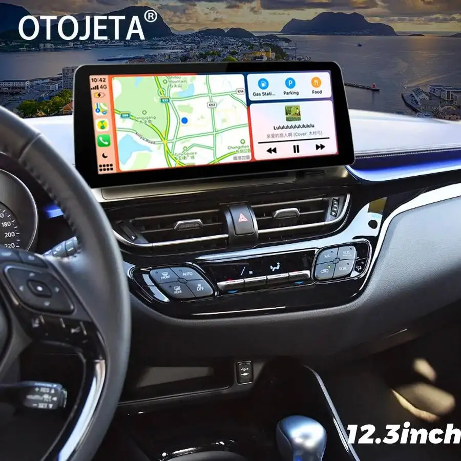 12.3'' Android 15 Широкоформатный экран для Toyota CHR 2016-2021, мультимедийный видеоплеер, беспроводной CarPlay, автомагнитола, стереосистема, навигация
12.3'' Android 15 Широкоформатный экран для Toyota CHR 2016-2021, мультимедийный видеоплеер, беспроводной CarPlay, автомагнитола, стереосистема, навигация