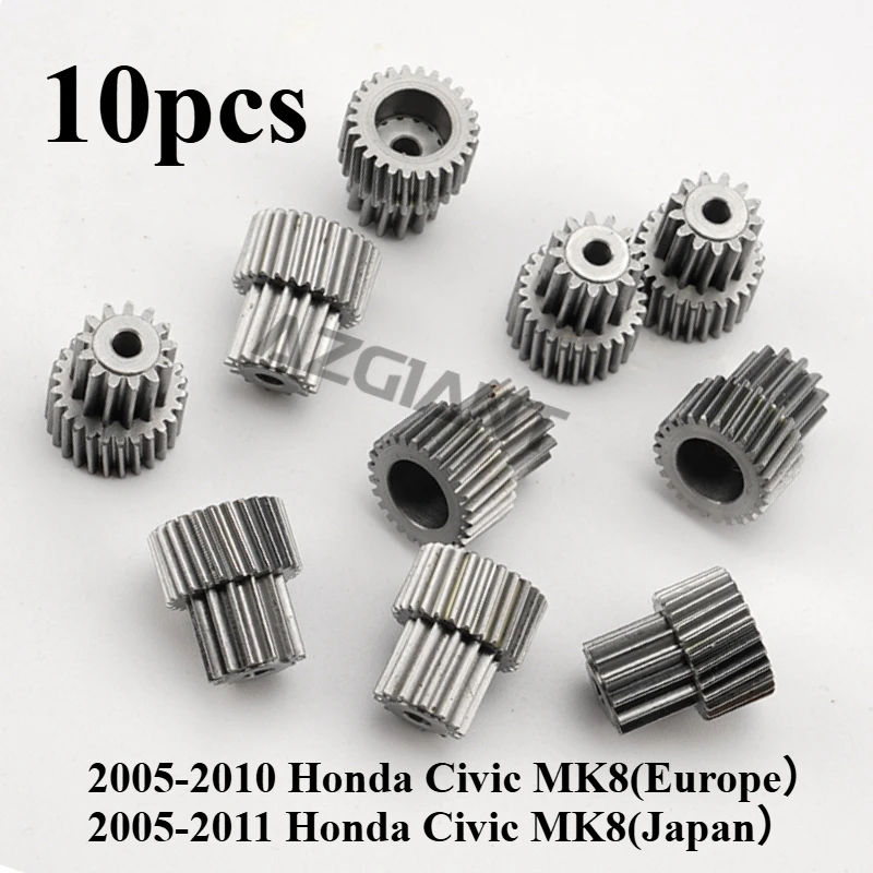 AZGIANT for Honda Civic MK8 Car Electric Rearview Fold Mirror Motor Universal Repair Accessories Metal Gear Cog Assembly 4/10pcs 
AZGIANT for Honda Civic MK8 Car Electric Rearview Fold Mirror Motor Universal Repair Accessories Metal Gear Cog Assembly 4/10pcs