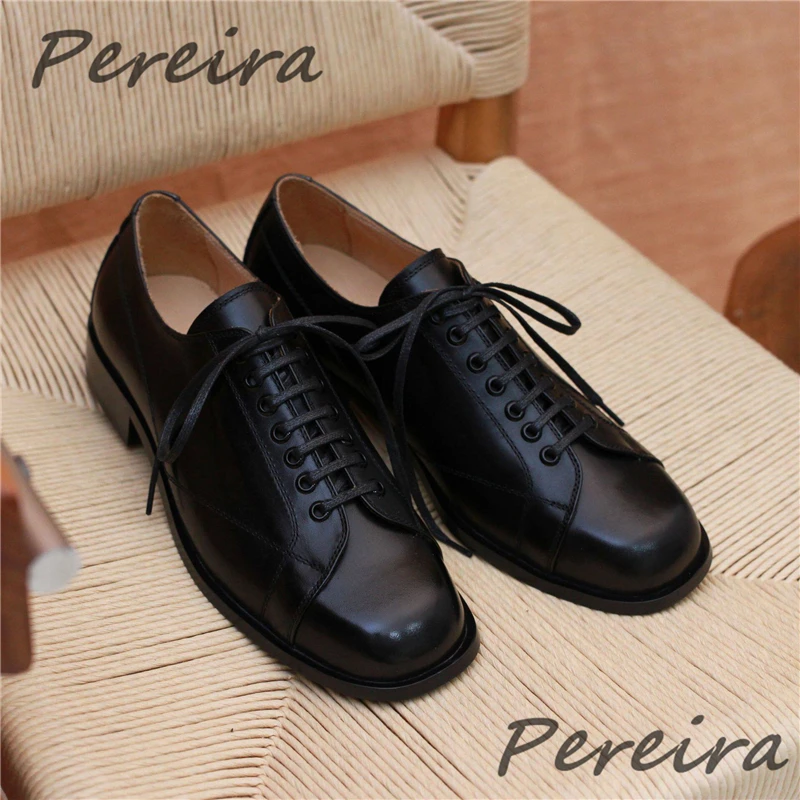 American Retro Genuine Leather Derby Shoes Spring Summer New Round Toe Lace-Up Casual Business Versatile Workwear Shoes
American Retro Genuine Leather Derby Shoes Spring Summer New Round Toe Lace-Up Casual Business Versatile Workwear Shoes