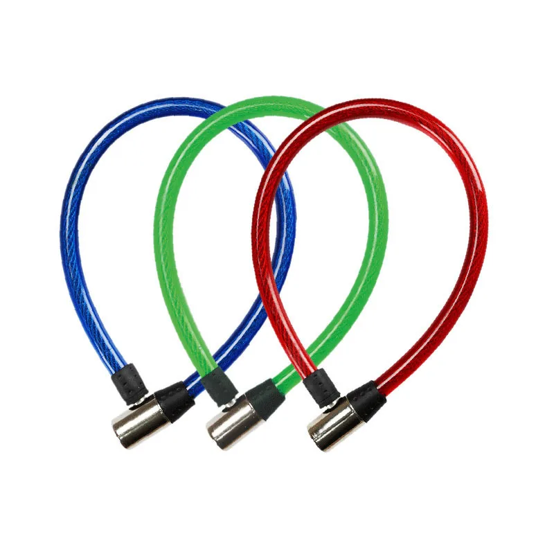 1 PC New Bicycle Safety Lock Steel Wire Metal Universal Anti-Theft Bicycle Lock Motorcycle Wire Lock Safety Cable with 2 Keys
1 PC New Bicycle Safety Lock Steel Wire Metal Universal Anti-Theft Bicycle Lock Motorcycle Wire Lock Safety Cable with 2 Keys