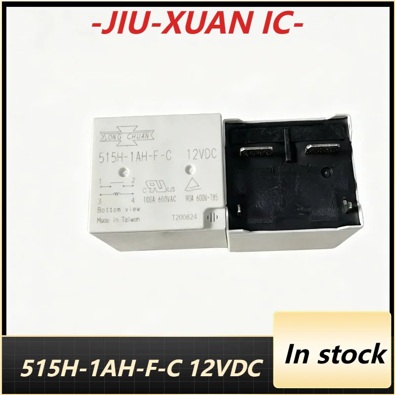 New 1pcs/lot 515H-1AH-F-C 12VDC 90A 4pins Photovoltaic energy storage relay
New 1pcs/lot 515H-1AH-F-C 12VDC 90A 4pins Photovoltaic energy storage relay