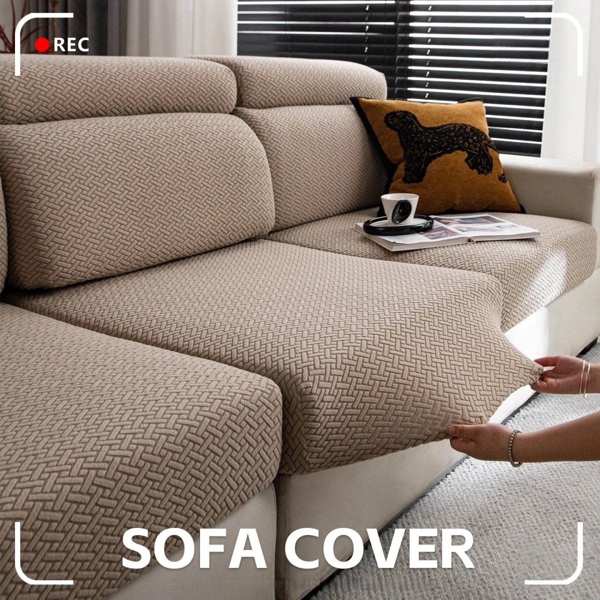 Stretchy Polar Fleece Soft Sofa Cover Elastic Universal Fit Sofa Seat Slipcover for Living Room 1/2/3/4 Seat Furniture Protector
Stretchy Polar Fleece Soft Sofa Cover Elastic Universal Fit Sofa Seat Slipcover for Living Room 1/2/3/4 Seat Furniture Protector