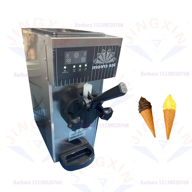 Best Price Mini Automatic Commercial Soft Serve Yogurt Ice Cream Maker New Tabletop Machine for Food Trucks Includes Milk Syrup
Best Price Mini Automatic Commercial Soft Serve Yogurt Ice Cream Maker New Tabletop Machine for Food Trucks Includes Milk Syrup
