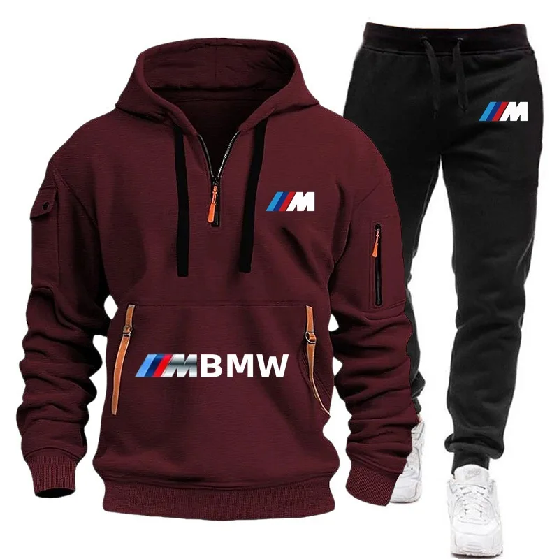 5444002 2025 New Spring and Autumn BMW Men's Multi Pocket Zipper Jacket+Sports Pants Two Piece Set
5444002 2025 New Spring and Autumn BMW Men's Multi Pocket Zipper Jacket+Sports Pants Two Piece Set