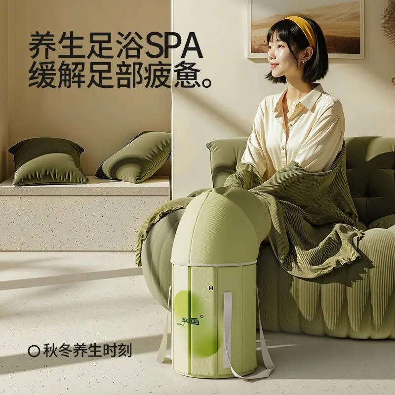 Constant Temperature Foot Soaking Tub, Over Knee Steam Leg Foot Spa Bath, Foldable Portable Foot Bath for Home Use
Constant Temperature Foot Soaking Tub, Over Knee Steam Leg Foot Spa Bath, Foldable Portable Foot Bath for Home Use