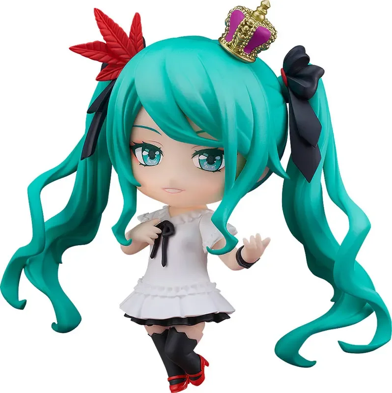 Original Good Smile Vocaloid Hatsune Miku Nendoroid Figure World Is Mine 2024 Ver GSC 2430 Anime Action Model Collectible Toys
Original Good Smile Vocaloid Hatsune Miku Nendoroid Figure World Is Mine 2024 Ver GSC 2430 Anime Action Model Collectible Toys