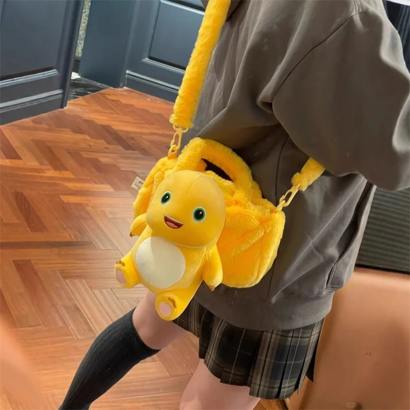 Cute Milk Dragon Plush Crossbody Bag For Kids Girls Removable Stuffed Toy Cartoon Shoulder Bag Soft Handbag For Birthday Gift
Cute Milk Dragon Plush Crossbody Bag For Kids Girls Removable Stuffed Toy Cartoon Shoulder Bag Soft Handbag For Birthday Gift