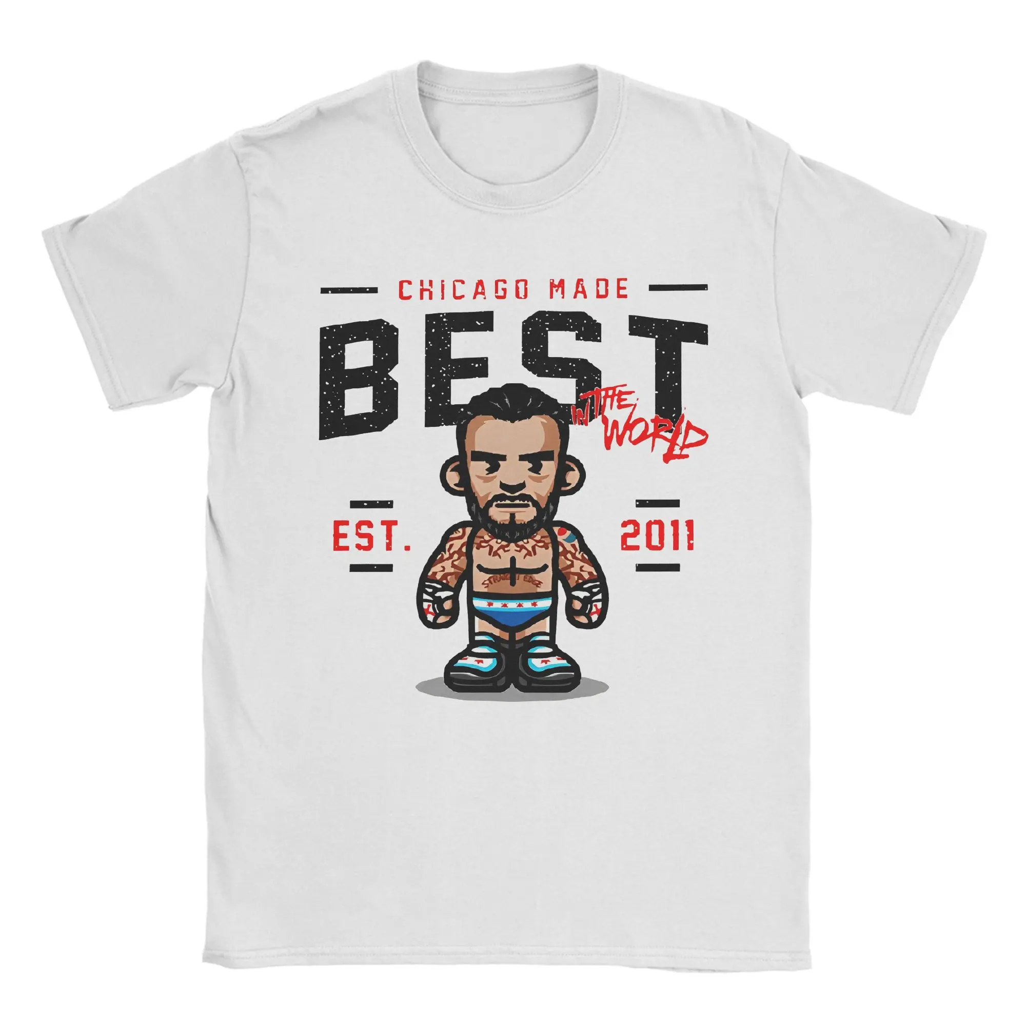 CM Punk Revolutionary T Shirts Men Women's 100% Cotton Novelty T-Shirt Round Collar Tee Shirt Short Sleeve Clothing Printed
CM Punk Revolutionary T Shirts Men Women's 100% Cotton Novelty T-Shirt Round Collar Tee Shirt Short Sleeve Clothing Printed