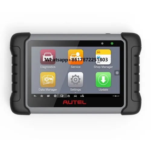 Autel MaxiCOM MK808s All-System Diagnostic Tablet with 25 Special Functions Multi-Language Latest Version. for Cars.
Autel MaxiCOM MK808s All-System Diagnostic Tablet with 25 Special Functions Multi-Language Latest Version. for Cars.