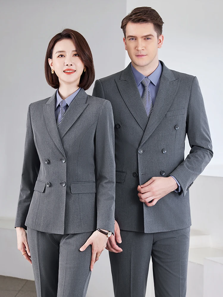 Elegant Women's Suit Jacket Autumn Winter Commute Formal Double-Breasted Workwear Professional Outfit Long Sleeve Slim Fit
Elegant Women's Suit Jacket Autumn Winter Commute Formal Double-Breasted Workwear Professional Outfit Long Sleeve Slim Fit