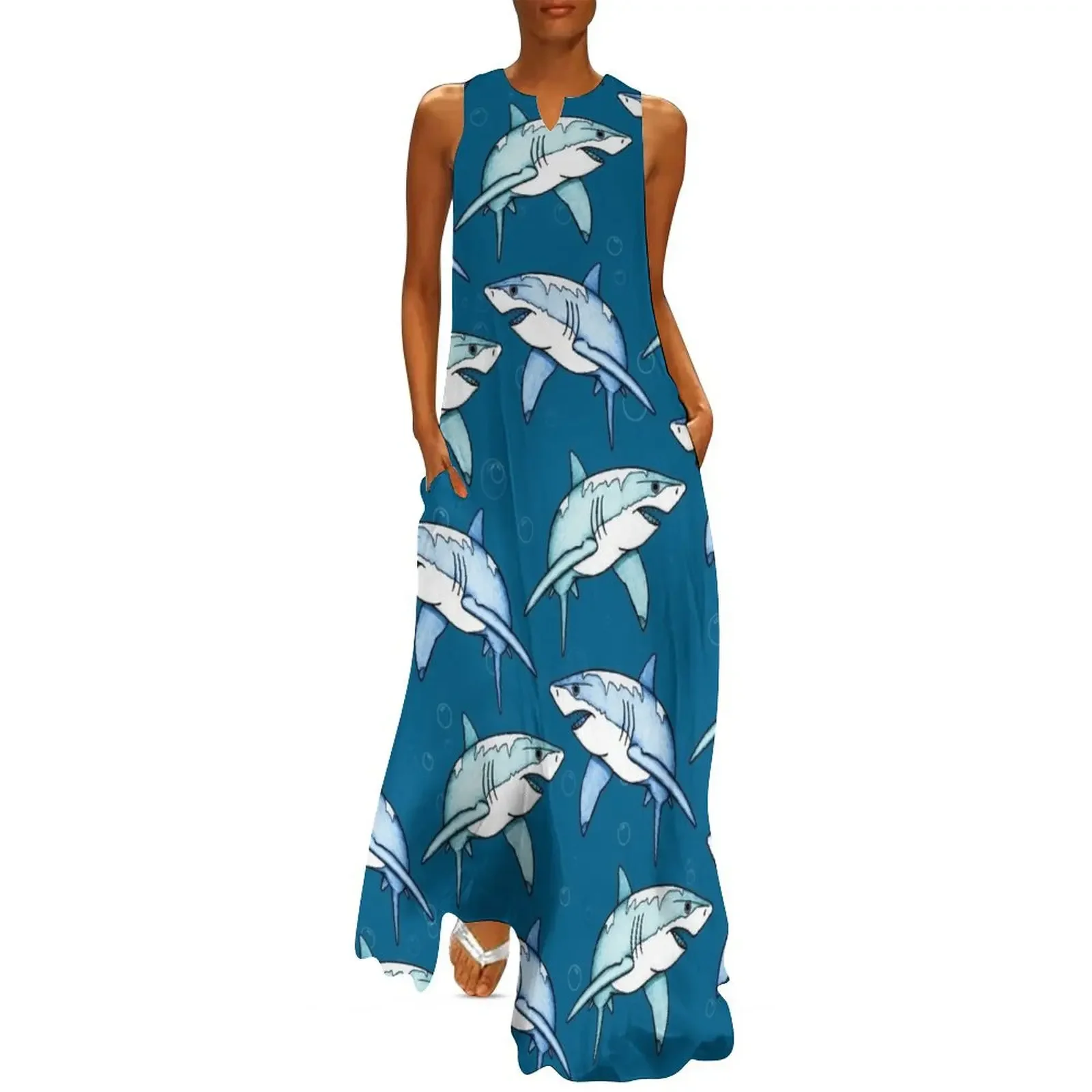 Shiver of Sharks - II Long Dress Female clothing dresses for women 2025 Dress woman ladies dresses for special occasion Dress
Shiver of Sharks - II Long Dress Female clothing dresses for women 2025 Dress woman ladies dresses for special occasion Dress