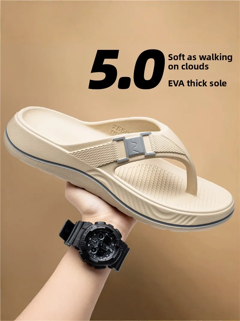 Casual Men's Summer Outdoor Sandals Anti-Slip Comfortable Beach Size Large Clogs Breathable Slip-On Shoes EVA Material
Casual Men's Summer Outdoor Sandals Anti-Slip Comfortable Beach Size Large Clogs Breathable Slip-On Shoes EVA Material