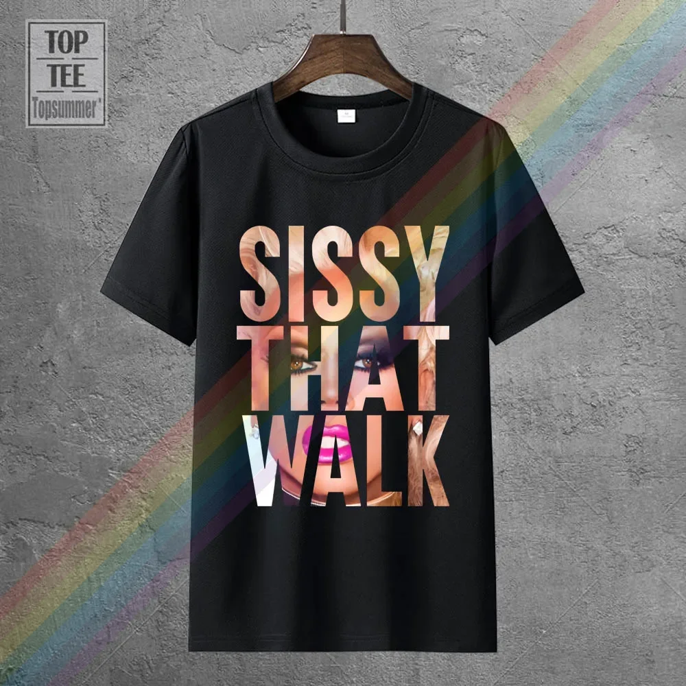 Tee Funny 100% Cotton Short Sleeve Rupaul Sissy That Walk T Shirt Rupaul'S Drag Race Man Crewneck T-Shirt
Tee Funny 100% Cotton Short Sleeve Rupaul Sissy That Walk T Shirt Rupaul'S Drag Race Man Crewneck T-Shirt