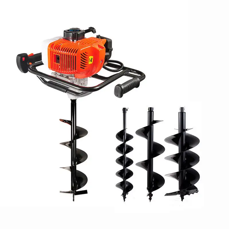 43CC/63CC Garden Tools Digging Earth Auger Drill Deep Hole Auger Machine
43CC/63CC Garden Tools Digging Earth Auger Drill Deep Hole Auger Machine