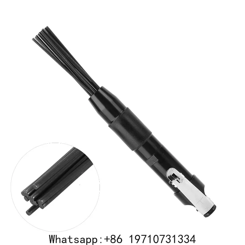 Air Deburring Tool 4400 rpm Needle Slag Cleaner Air Pneumatic Rust Corrosion Slag Remove Deburring Cleaning Tool
Air Deburring Tool 4400 rpm Needle Slag Cleaner Air Pneumatic Rust Corrosion Slag Remove Deburring Cleaning Tool