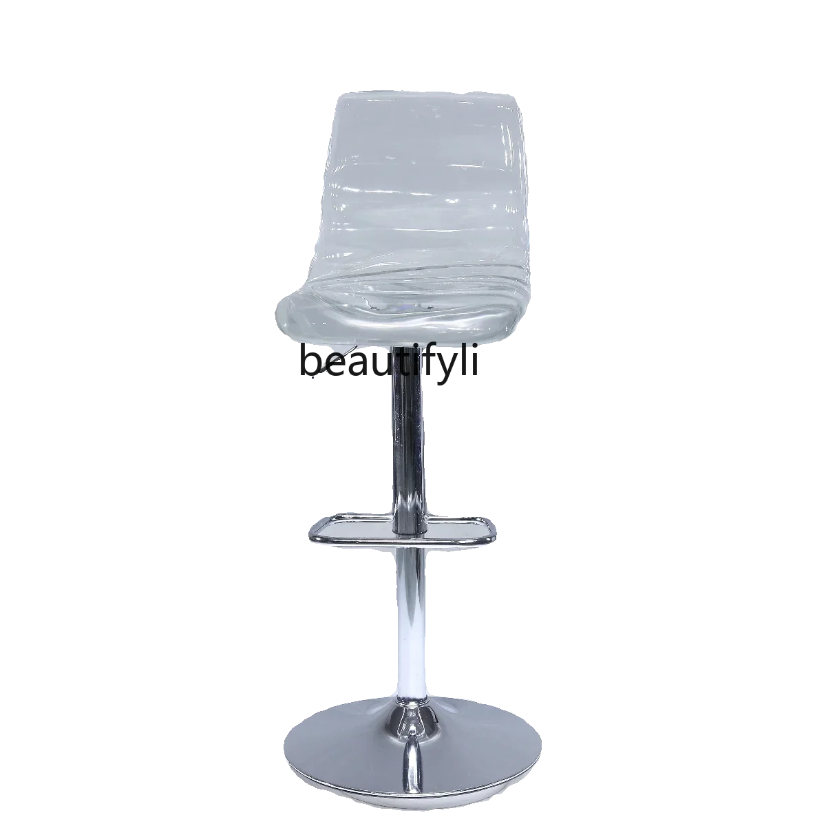 A15 Transparent Resin Bar Stool Lifting Rotating High Chair Hotel Front Desk Living Room Home Chair
A15 Transparent Resin Bar Stool Lifting Rotating High Chair Hotel Front Desk Living Room Home Chair