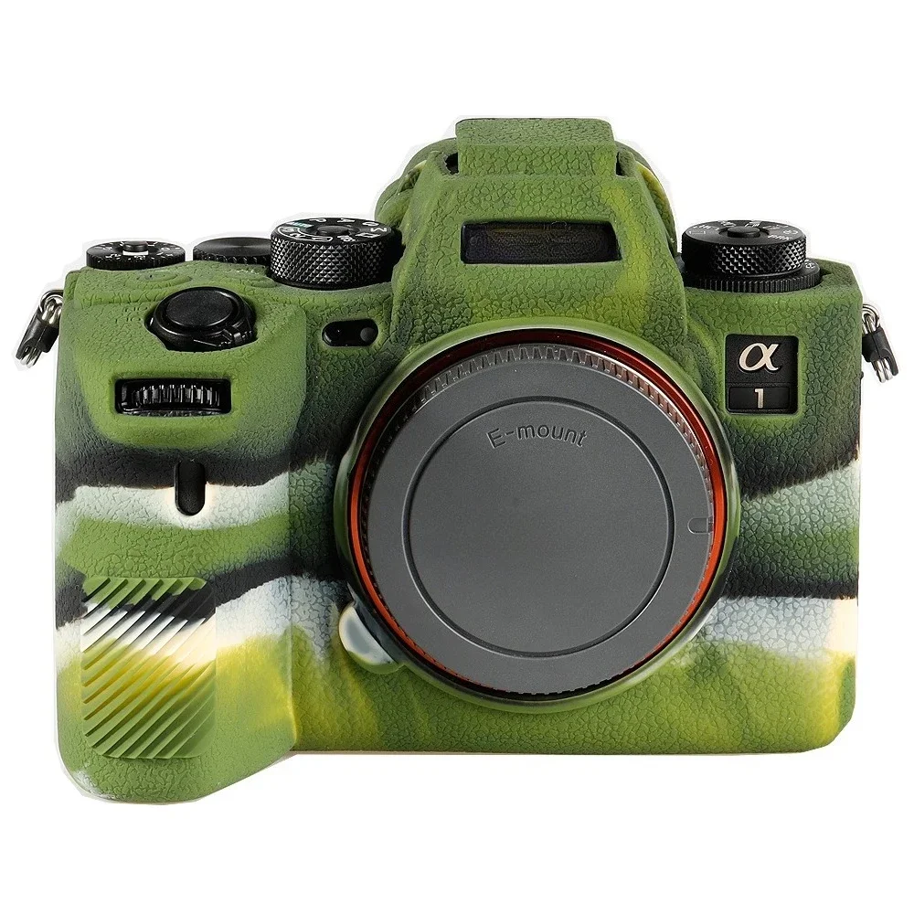 For Sony A1 Camera Premium Soft Silicone Rubber Anti-Scratch Body Skin Protective Cover Bag,
For Sony A1 Camera Premium Soft Silicone Rubber Anti-Scratch Body Skin Protective Cover Bag,