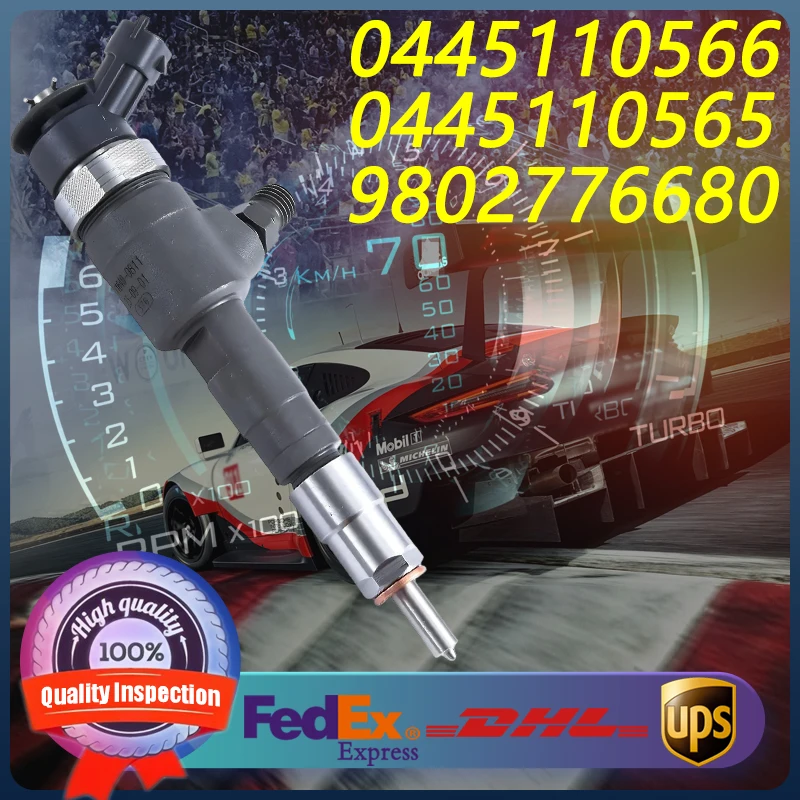 0445110566 0445110565 9802776680 Common Rail Injector For PEUGEOT / CITROEN / FORD 1.6D HDI Euro 6 Engine
0445110566 0445110565 9802776680 Common Rail Injector For PEUGEOT / CITROEN / FORD 1.6D HDI Euro 6 Engine