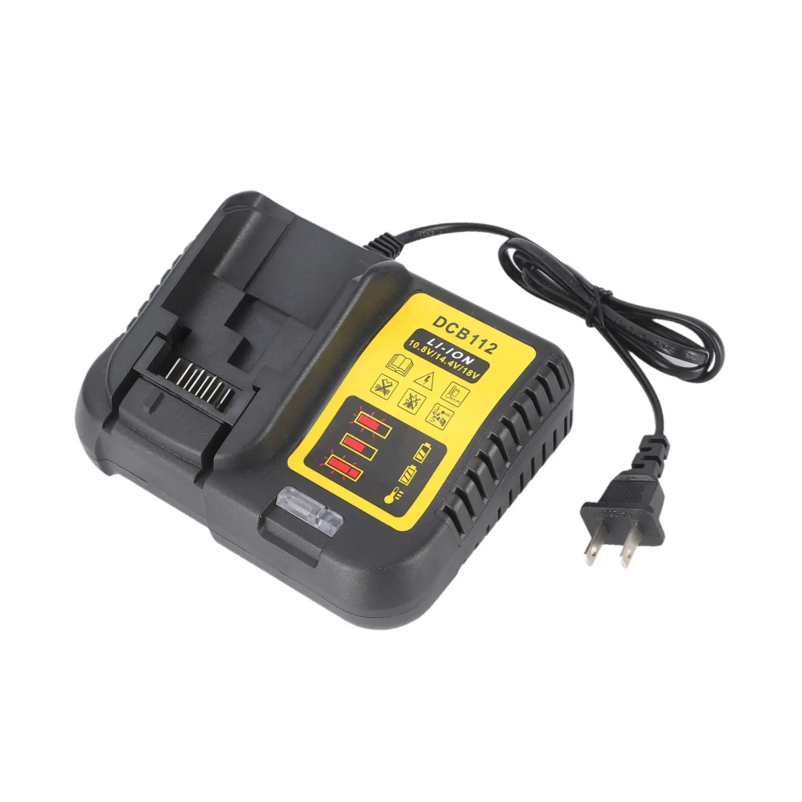 Зарядное устройство для аккумуляторов электроинструментов, быстрая зарядка, 110В±10В, стабильное, для беспроводных инструментов
Зарядное устройство для аккумуляторов электроинструментов, быстрая зарядка, 110В±10В, стабильное, для беспроводных инструментов