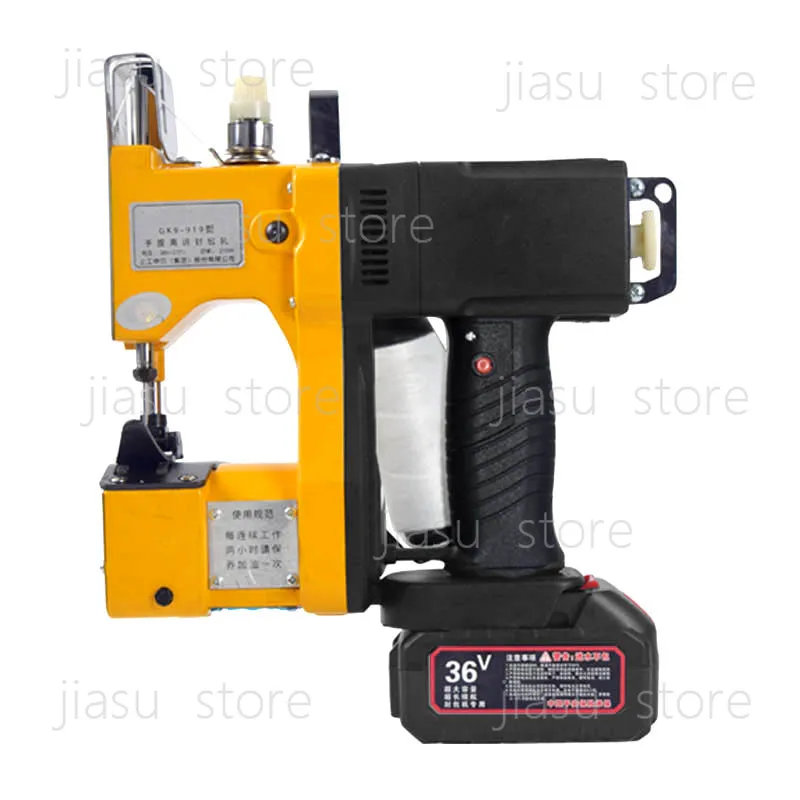 Lithium Battery-Powered Manual Feed Webbing Machine PP Bag Sealing Device - Factory-Use with Core Motor Assembly
Lithium Battery-Powered Manual Feed Webbing Machine PP Bag Sealing Device - Factory-Use with Core Motor Assembly