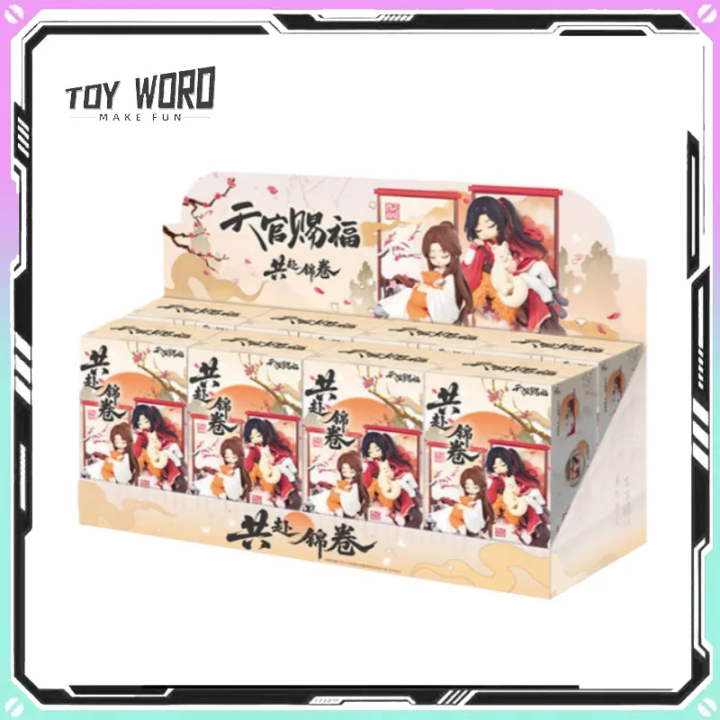 Новый оригинальный Tian Guan Ci Fu Scroll Series слепая коробка TGCF Hua Cheng Xie Lian милый аниме периферийные устройства Mystery Box Decora игрушка в подарок
Новый оригинальный Tian Guan Ci Fu Scroll Series слепая коробка TGCF Hua Cheng Xie Lian милый аниме периферийные устройства Mystery Box Decora игрушка в подарок