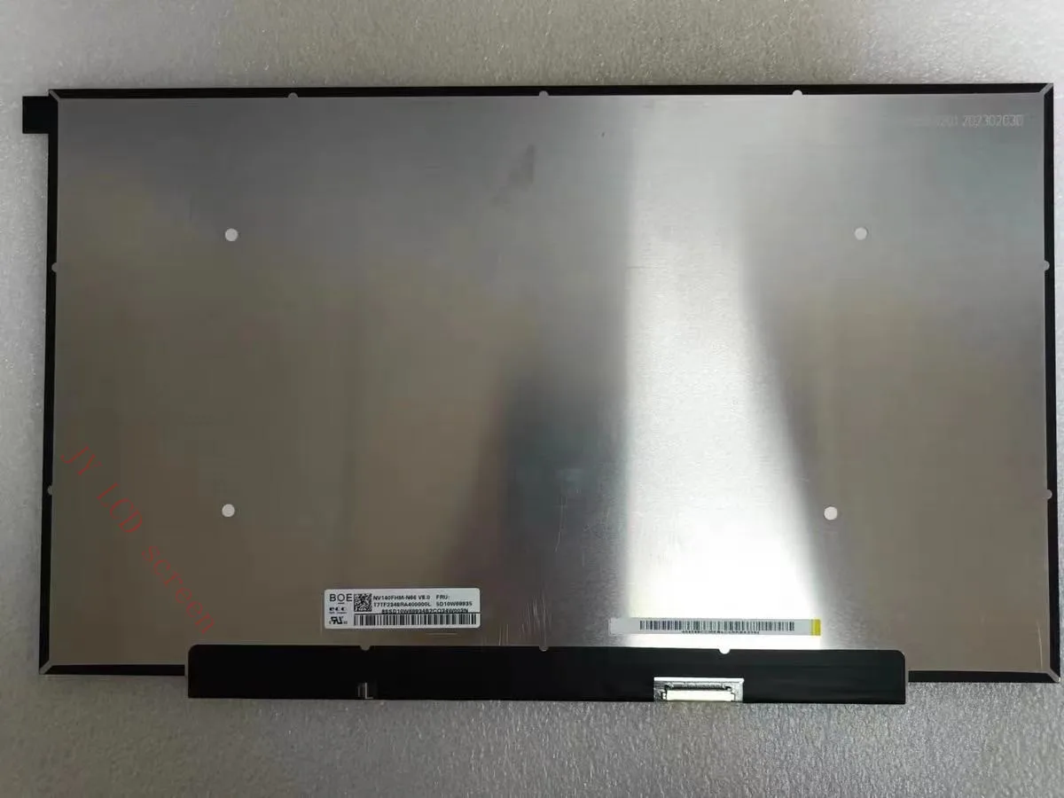 14.0 inch FRU 5D10W69935 NV140FHM-N66 NV140FHM N66 LED LCD Screen Display EDP 30pins 60Hz FHD 1920x1080 Non-touch
14.0 inch FRU 5D10W69935 NV140FHM-N66 NV140FHM N66 LED LCD Screen Display EDP 30pins 60Hz FHD 1920x1080 Non-touch