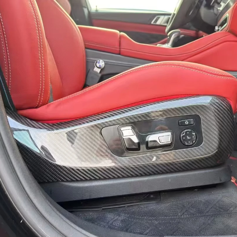 Suitable For F90 M5 And G30 Carbon Fiber Seat Side Trim Carbon Fiber Cover Set Of Four Dry Carbon
Suitable For F90 M5 And G30 Carbon Fiber Seat Side Trim Carbon Fiber Cover Set Of Four Dry Carbon