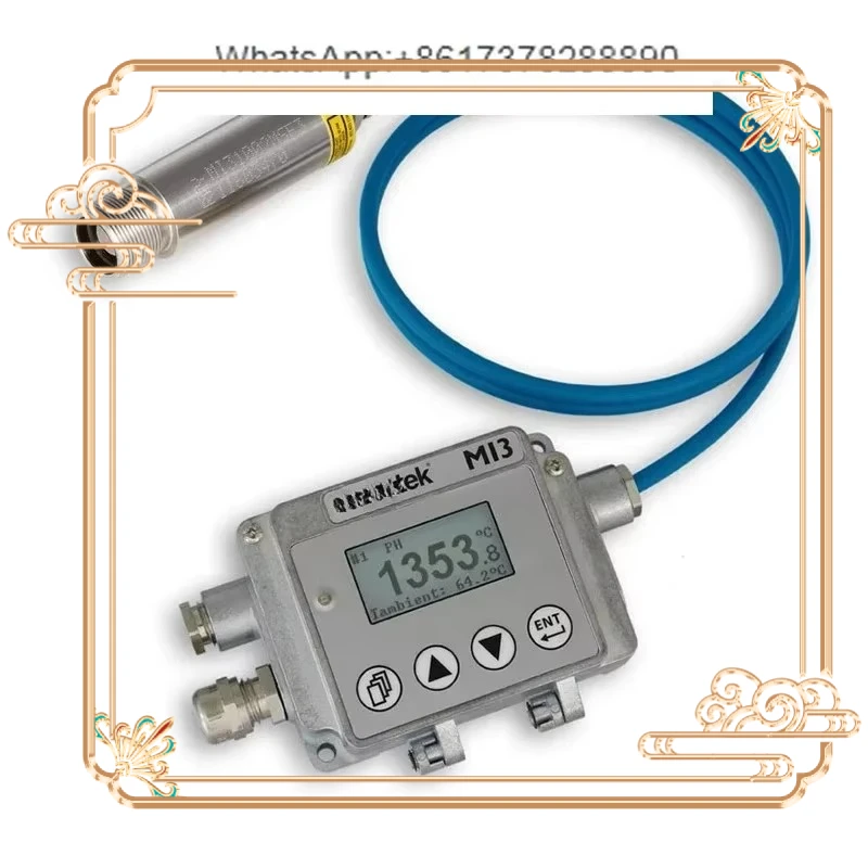RAYMI310LTSCB8/MI310LTSCB3 infrared thermometer probe MI3COMM communication box
RAYMI310LTSCB8/MI310LTSCB3 infrared thermometer probe MI3COMM communication box