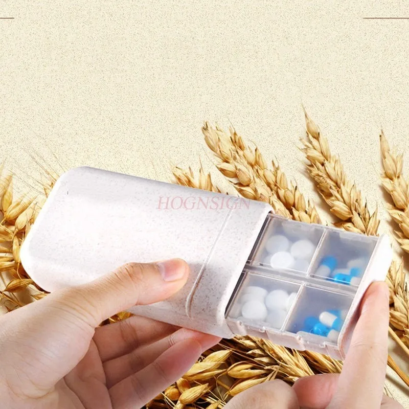 1pcs Automatic small medicine box, portable mini portable box, one week packaging, large capacity pill storage box
1pcs Automatic small medicine box, portable mini portable box, one week packaging, large capacity pill storage box