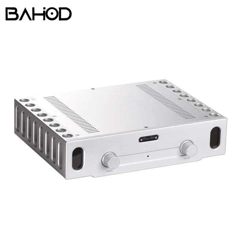 TOKBAN 120w*2 2.0 channel amplifier Class A and B household high power amplifier for home theater
TOKBAN 120w*2 2.0 channel amplifier Class A and B household high power amplifier for home theater