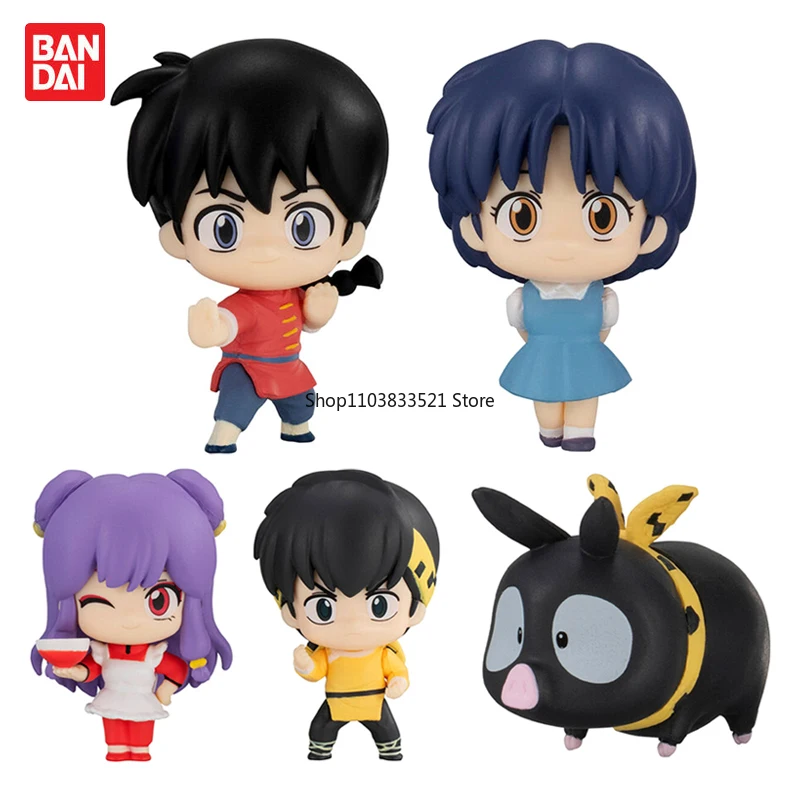 BANDAI Original Ranma 1/2 Gashapon Toys Ranma Tendou Akane Shampoo Ranma Action Figure Capsule Toys Desktop Ornaments
BANDAI Original Ranma 1/2 Gashapon Toys Ranma Tendou Akane Shampoo Ranma Action Figure Capsule Toys Desktop Ornaments