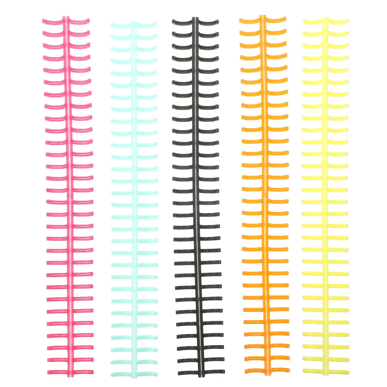 11 Pcs Spiral Binding Coils Loose Leaf Notebook Wire Ring Office Student Stationery Plastic Bindings Retro Style
11 Pcs Spiral Binding Coils Loose Leaf Notebook Wire Ring Office Student Stationery Plastic Bindings Retro Style