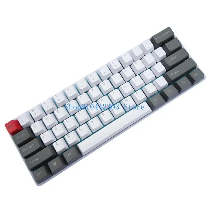 652F 60% GH60 Keyboard Plastic for Shell for Case Compatible GH60 Poker2 Pok3r Transl
652F 60% GH60 Keyboard Plastic for Shell for Case Compatible GH60 Poker2 Pok3r Transl