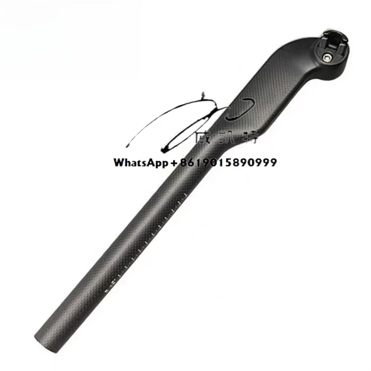 Hot Sale 27.2/31.6/30.8mm Diameter Carbon Seat Tube Matte/Glossy Mountain Road BMX Bicycle Carbon Seatpost
Hot Sale 27.2/31.6/30.8mm Diameter Carbon Seat Tube Matte/Glossy Mountain Road BMX Bicycle Carbon Seatpost