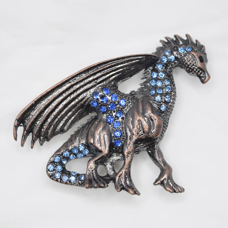 12pcs/lot Wholesale luxury unique Rhinestone Fiying Dragon Pin brooches men's unisex Costume coat brooch jewelry gift C101464
12pcs/lot Wholesale luxury unique Rhinestone Fiying Dragon Pin brooches men's unisex Costume coat brooch jewelry gift C101464