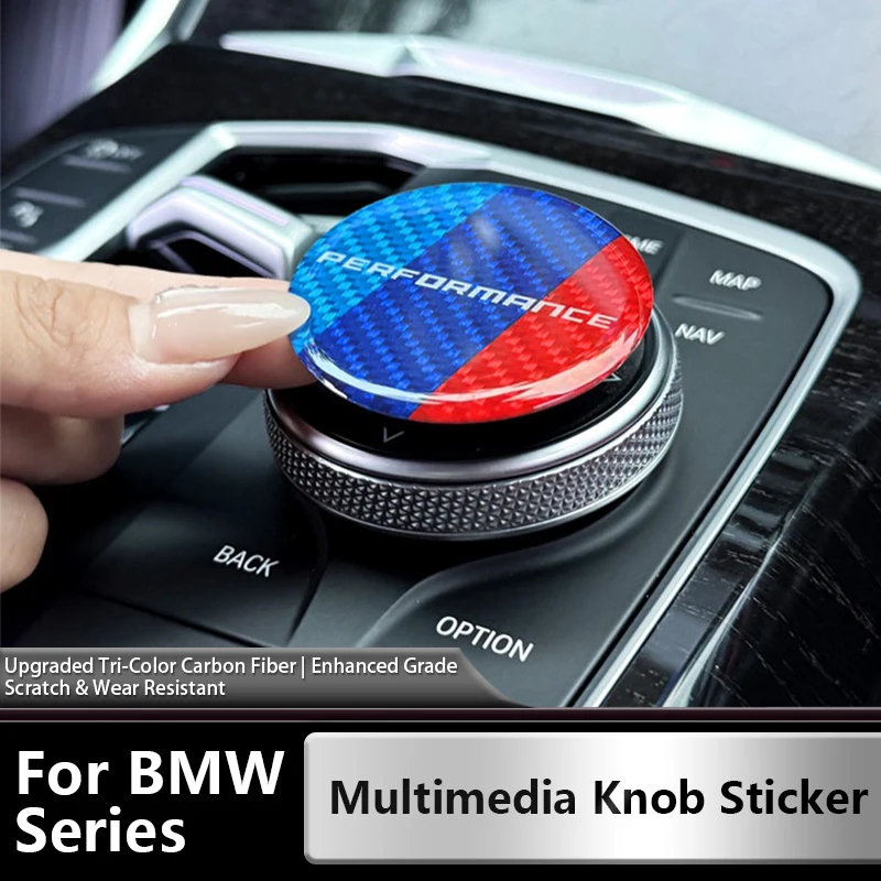 Car Central Control Dial Sticker Carbon Fiber Decal For BMW 1 2 3 4 5 6 7 Series X3 X4 X5 X6 X7 F40 F44 F34 F30 F33 F36 F10 F07
Car Central Control Dial Sticker Carbon Fiber Decal For BMW 1 2 3 4 5 6 7 Series X3 X4 X5 X6 X7 F40 F44 F34 F30 F33 F36 F10 F07