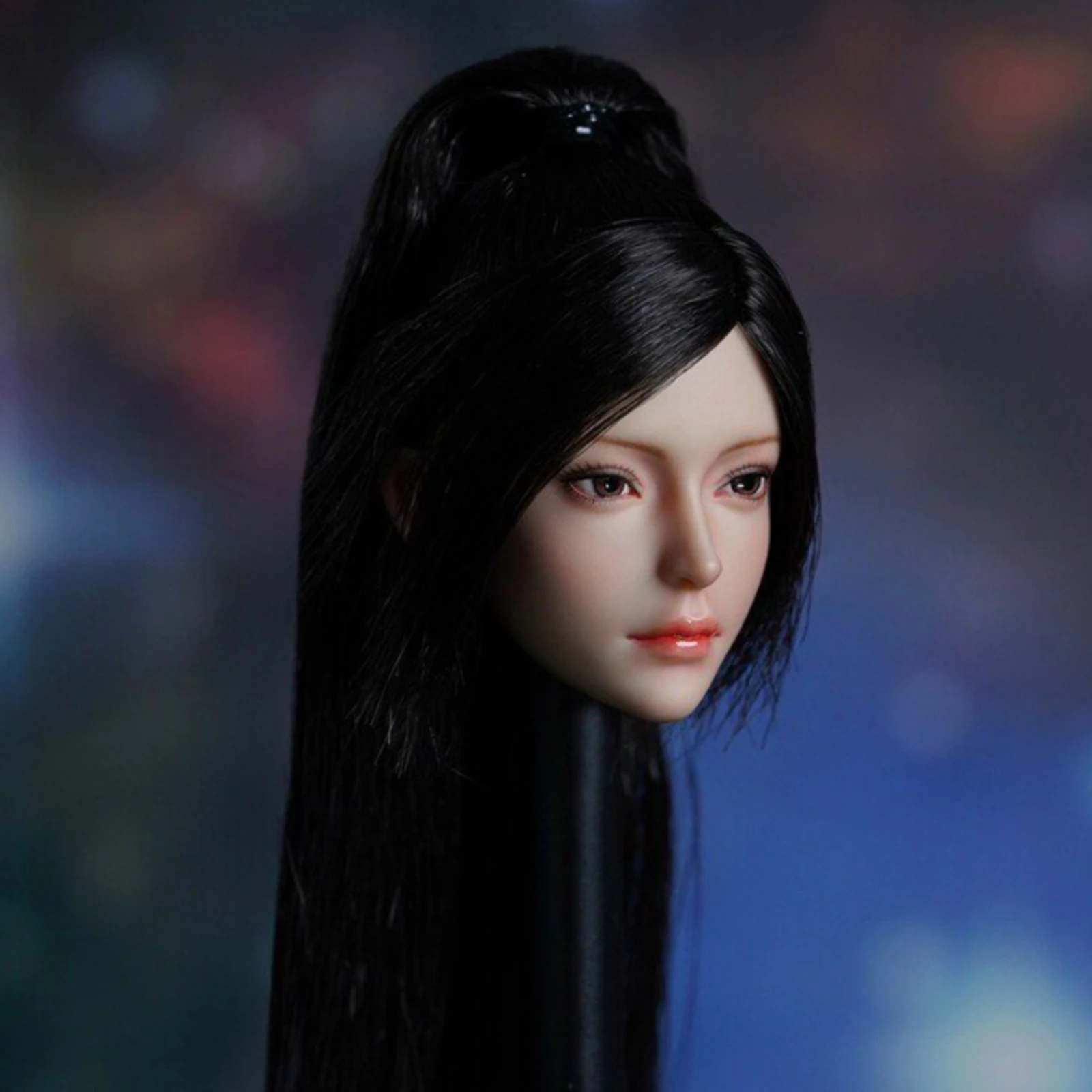 1/6 Scale Female Head Figure Customizable Collectible Figure Part
1/6 Scale Female Head Figure Customizable Collectible Figure Part