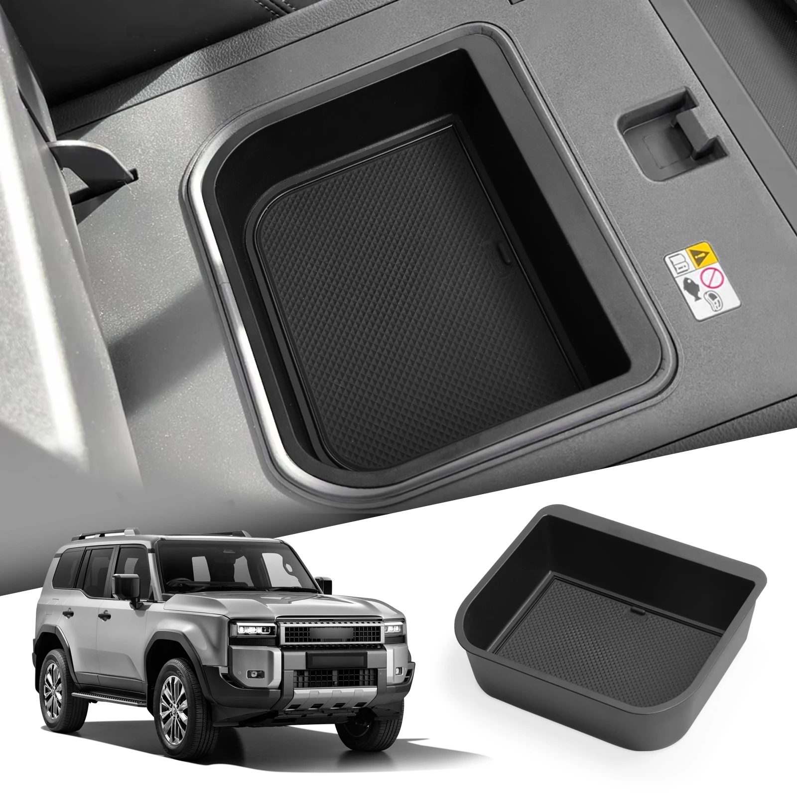ZUNDUO for Toyota Land Cruiser Prado 250/ Lexus GX 550 2024 2025 Cool Box Organizer Armrest Storage Box Insert Tray Accessories
ZUNDUO for Toyota Land Cruiser Prado 250/ Lexus GX 550 2024 2025 Cool Box Organizer Armrest Storage Box Insert Tray Accessories