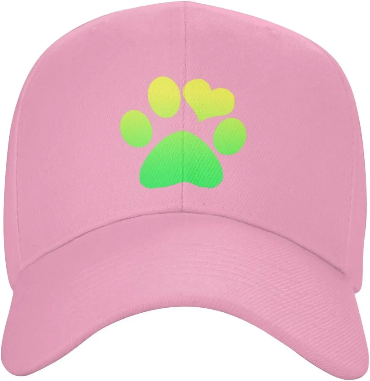Бейсбольная кепка с принтом лапы и сердца, розовая полиэстеровая повседневная регулируемая шляпа для улицы
Бейсбольная кепка с принтом лапы и сердца, розовая полиэстеровая повседневная регулируемая шляпа для улицы