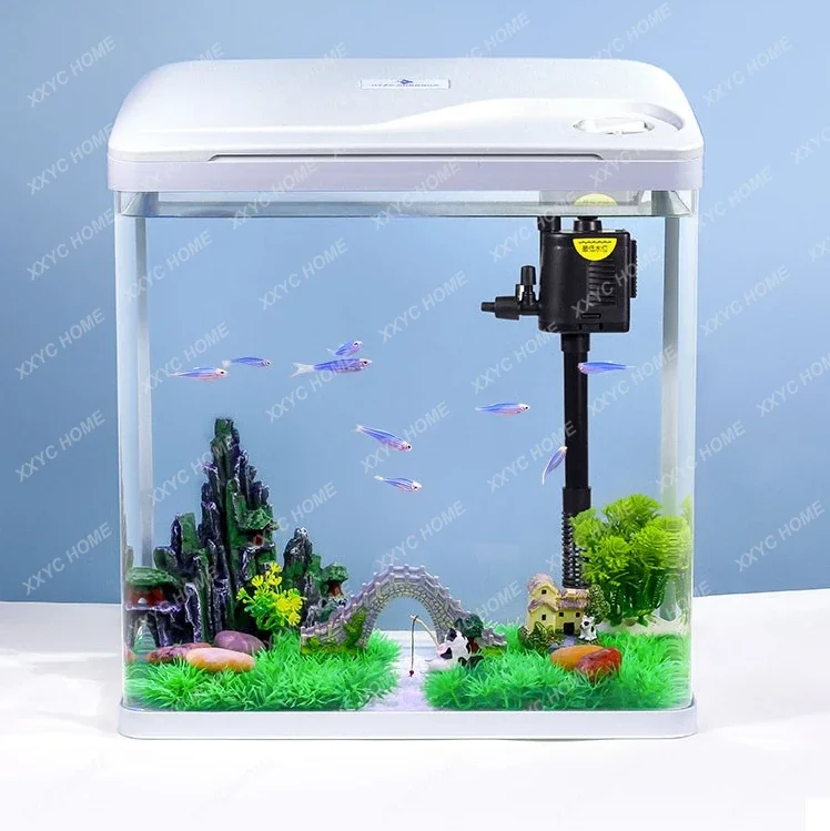 Fish Tank Living Room Small Integrated Change Water Aquarium Filter 2023 Loop Self-Ecological Desktop
Fish Tank Living Room Small Integrated Change Water Aquarium Filter 2023 Loop Self-Ecological Desktop
