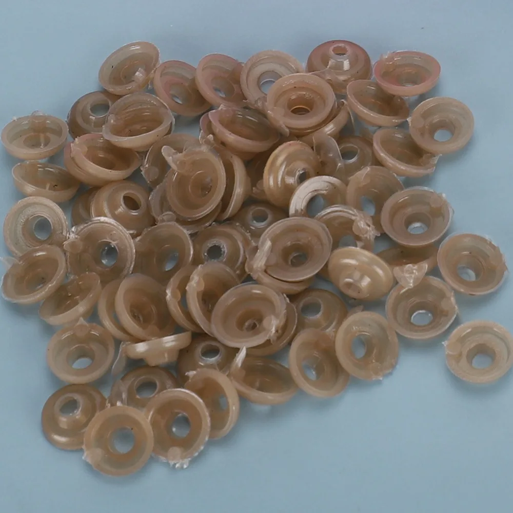 100pcs Accessories Black Plastic Safety Noses Triangle Nose 5 Sizes Making Noses Pink With Washers Craft Noses
100pcs Accessories Black Plastic Safety Noses Triangle Nose 5 Sizes Making Noses Pink With Washers Craft Noses